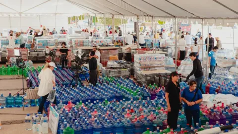 AQUATÓN 2026 supera meta histórica y recauda más de 1.2 millones de litros de agua