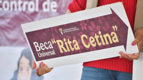 Comenzó la distribución de las tarjetas para la Beca Rita Cetina