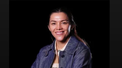 “Yo también soñé aquí”: María del Rosario inspira a la nueva generación del taekwondo nacional