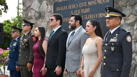 Conmemoran el 136 aniversario del natalicio del Gral. Rafael Buelna Tenorio “El Granito de Oro”