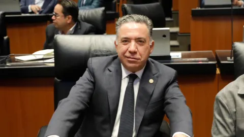 Reaparece el Senador Enrique Inzunza Cázares y comparecerá ante la FGR