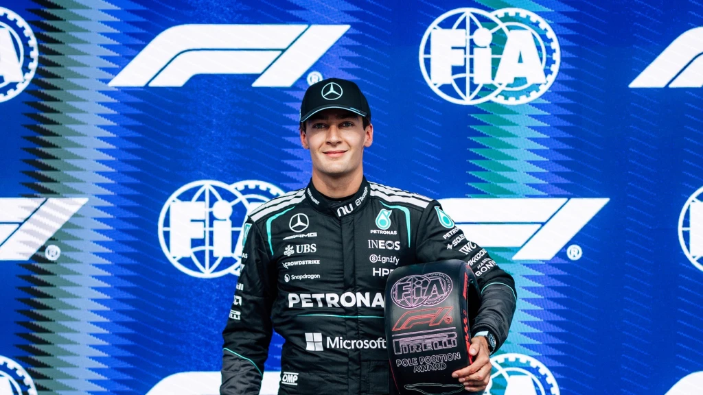 Russell Domina Sprint del GP de Canadá; Checo Pérez Logra su Mejor Sprint con Cadillac