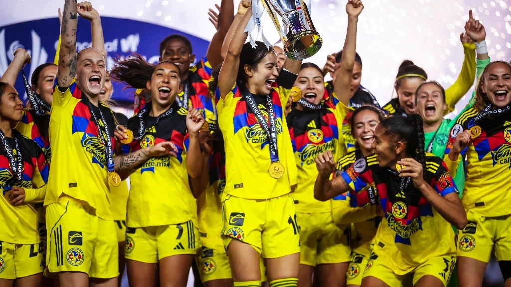 América Femenil se Corona Campeón de la Concacaf W Champions Cup y Asegura su Boleto al Mundial de Clubes 2028