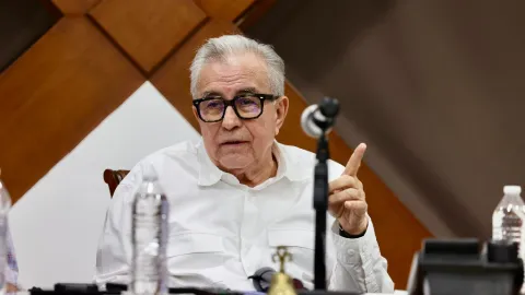 Rocha Moya Anuncia Comparecencia ante la FGR