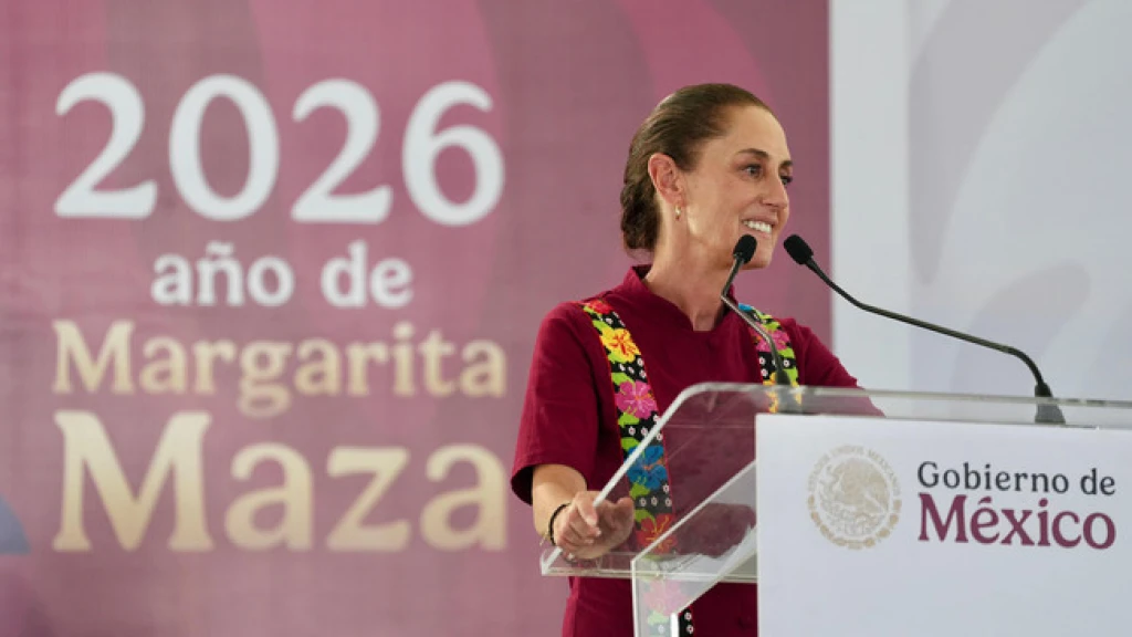 Sheinbaum convoca a informe nacional el 31 de mayo: 'Nunca traicionaremos al pueblo'