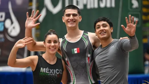 México Brilla con Tres Medallas en el Panamericano Junior de Gimnasia de Trampolín Medellín 2026