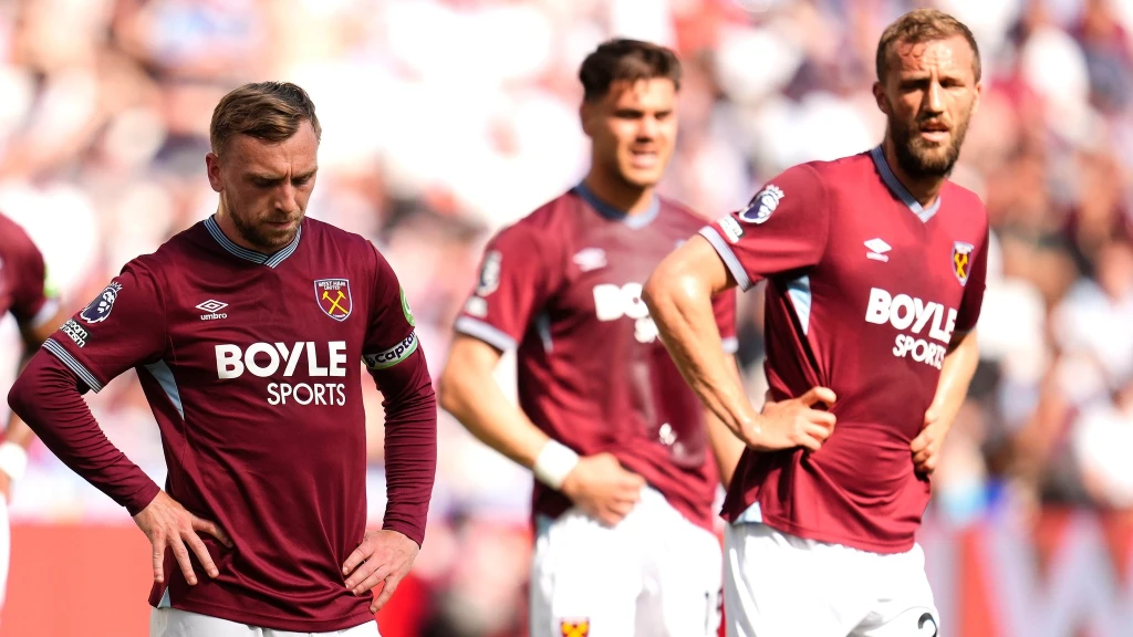 Descenso del West Ham con Edson Álvarez y Milan de Santi Giménez se Queda sin Champions