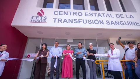 Ponen en marcha el Centro Estatal de Transfusión Sanguínea