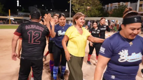 Desde las canchas también se construye paz: Tere Guerra