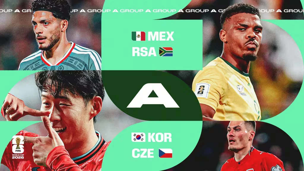 Mundial 2026: Sudáfrica lista para el debut, Grupo, Calendario y Estrellas de los 'Bafana Bafana'