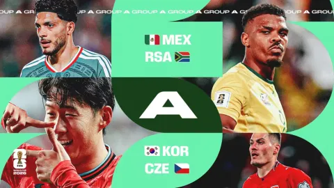 Mundial 2026: Sudáfrica lista para el debut, Grupo, Calendario y Estrellas de los 'Bafana Bafana'