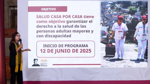 Salud Casa por Casa: A partir de 2027, programa permitirá recetar medicamentos para enfermedades crónicas a domicilio