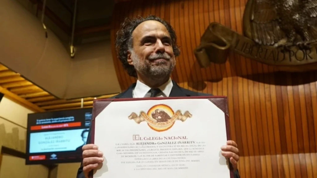 Alejandro González Iñárritu Hace Historia: Primer Cineasta en Ingresar al Colegio Nacional