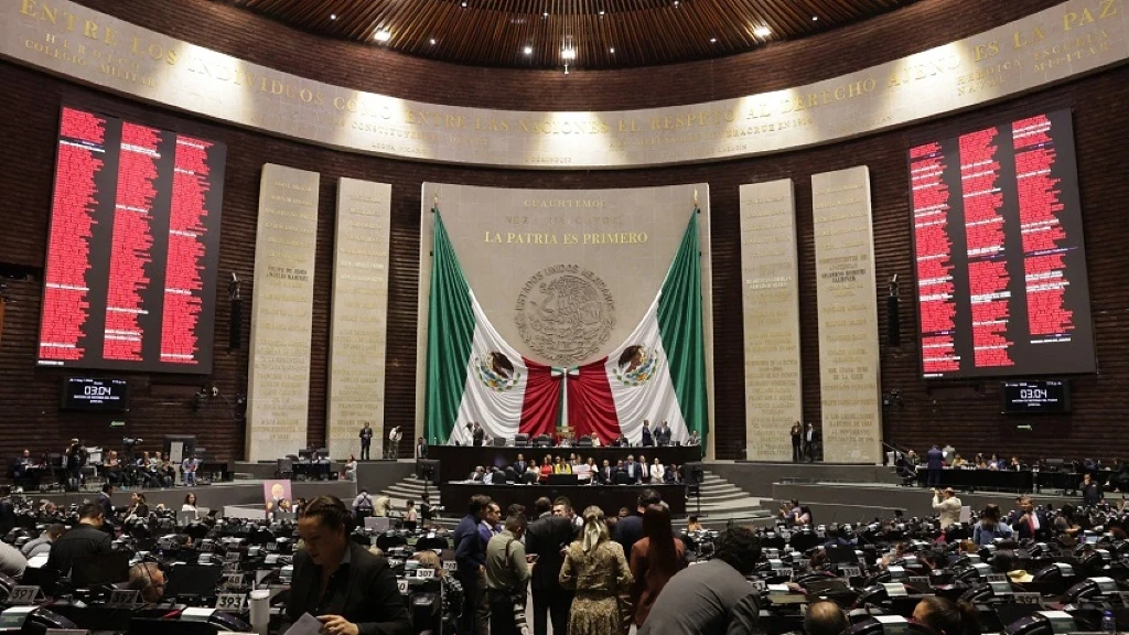 La Cámara de Diputados aprobó aplazar la siguiente elección judicial al primer domingo de junio de 2028