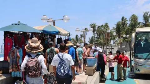 Mazatán recibió a más de 249 mil cruceristas de enero a mayo