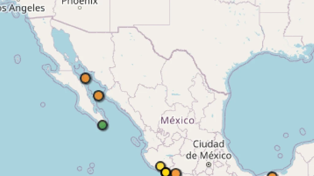 Sismo de Magnitud 4.1 en Ahome, Sinaloa: Detalles del Reporte SSN del 29 de Mayo