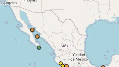 Sismo de Magnitud 4.1 en Ahome, Sinaloa: Detalles del Reporte SSN del 29 de Mayo
