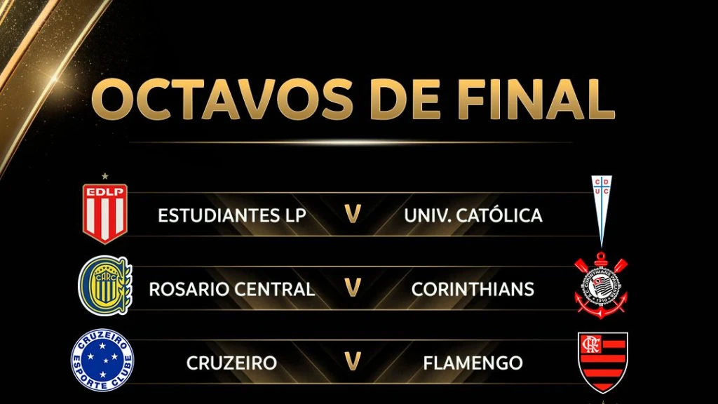 Definidos los Cruces: Sorteo de Octavos de Copa Libertadores y Sudamericana 2026