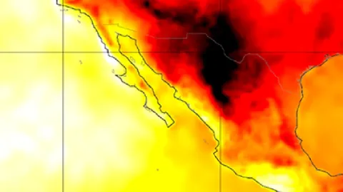 Sinaloa Bajo Alerta: Temperaturas Superarán los 45 ºC con el Inicio de Junio, Advierte el SMN