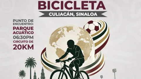 Culiacán se Prepara para la Gran Rodada 'Muévete en Bici' el 3 de Junio