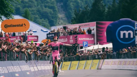 ¡Jonas Vingegaard Imparable! Conquista la Etapa 20 y se Proclama Campeón Virtual del Giro de Italia 2026