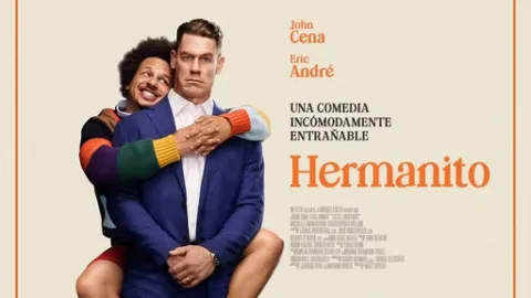 John Cena y Eric André: El Caos Familiar Llega a Netflix con "Hermanito" este Junio