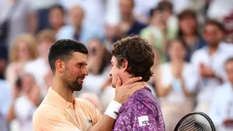 Batacazo en Roland Garros: Novak Djokovic cae en partido ante la joven promesa João Fonseca y se despide del Grand Slam