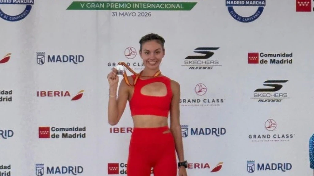 Alegna González se Corona Bicampeona en el Gran Premio Internacional Madrid Marcha y Lidera el Ranking Mundial
