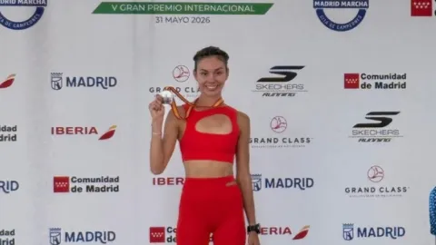 Alegna González se Corona Bicampeona en el Gran Premio Internacional Madrid Marcha y Lidera el Ranking Mundial