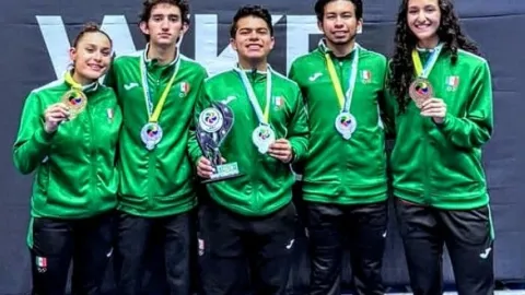 México Conquista 13 Medallas en el Campeonato Panamericano de Karate Río 2026