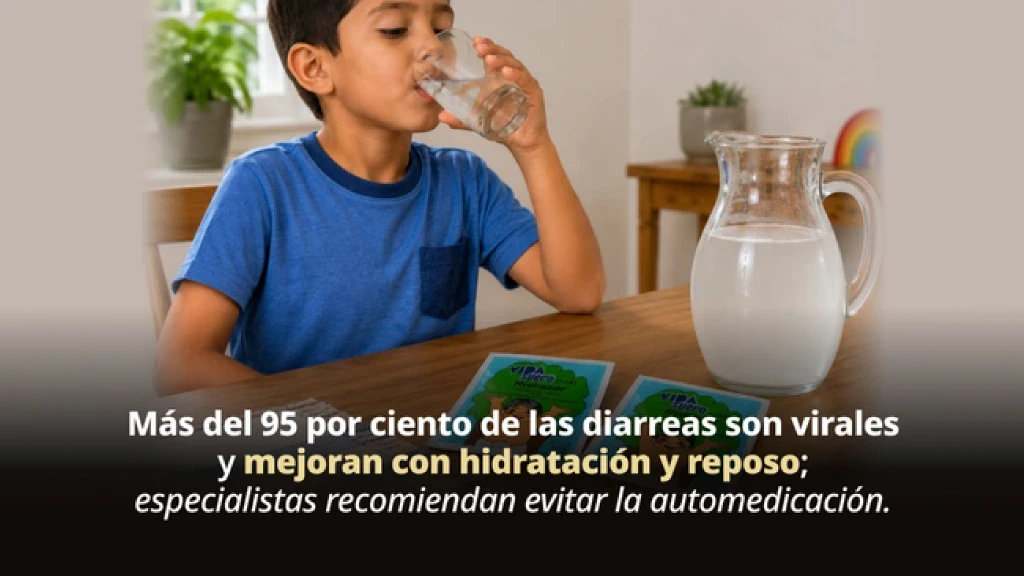 Diarrea Viral: ¡Alerta de Salud! ¿Por qué los antibióticos son un riesgo?