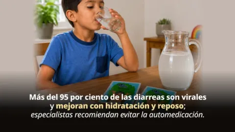 Diarrea Viral: ¡Alerta de Salud! ¿Por qué los antibióticos son un riesgo?