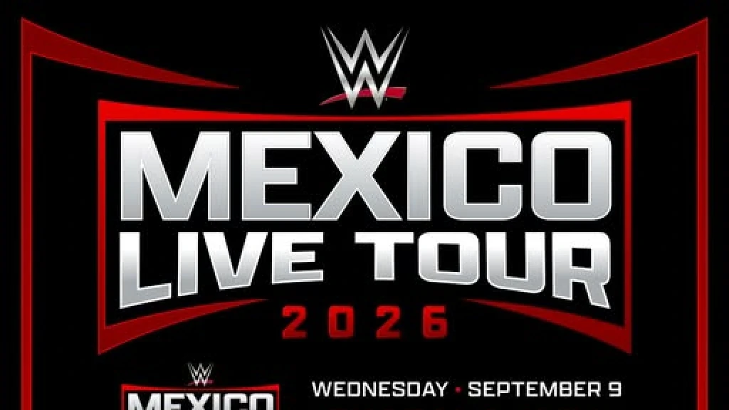 WWE Anuncia Fechas de Raw y SmackDown en México