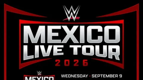 WWE Anuncia Fechas de Raw y SmackDown en México