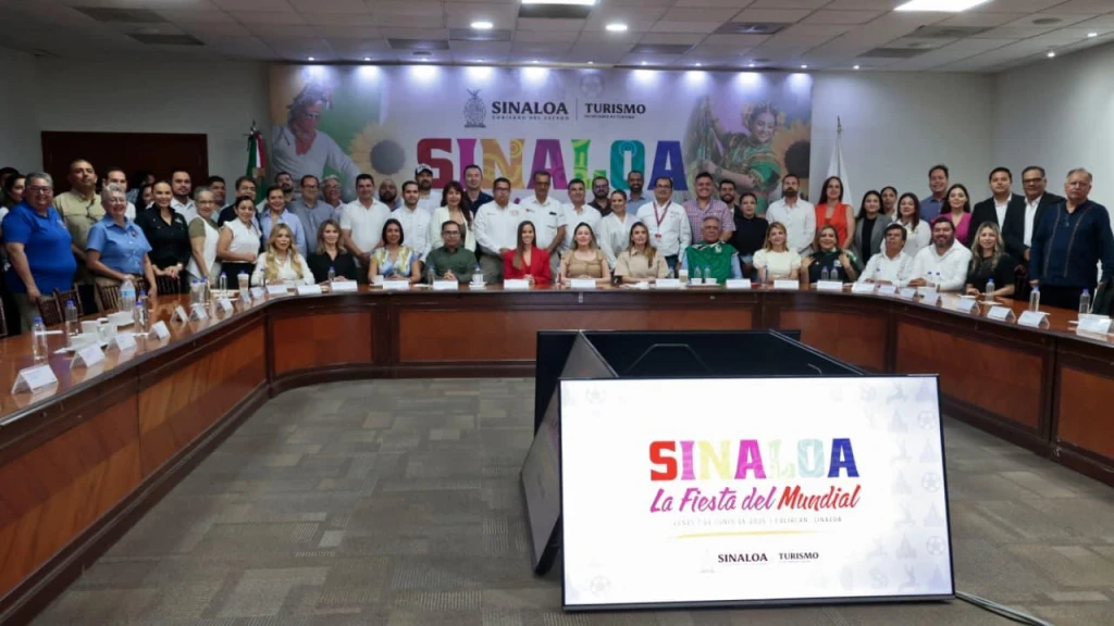 A través de “Sinaloa: La Fiesta del Mundial”, se promocionará turísticamente al estado