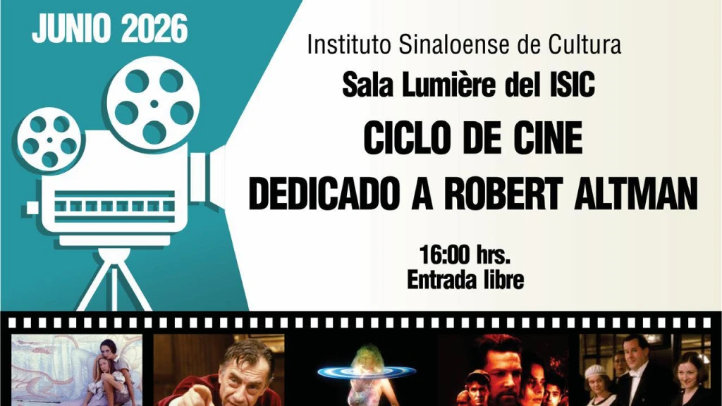 La Sala Lumière dedica ciclo de cine al director Robert Altman