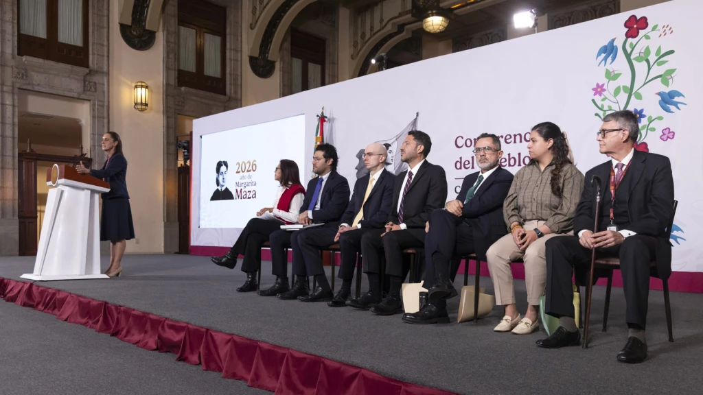 Presidenta destaca que en 2026 recibirán apoyos 42 millones 860 mil 296 mexicanos