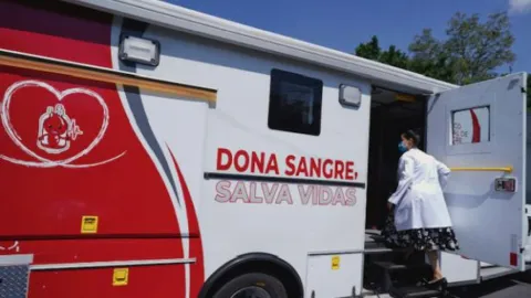 Invita IMSS a módulo itinerante para fomentar donación altruista de sangre y salvar vidas