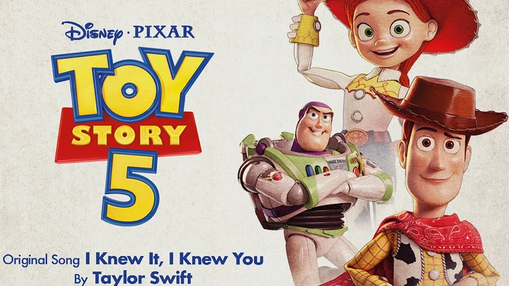 Taylor Swift se suma al mundo de 'Toy Story 5' con "I Knew It, I Knew You"