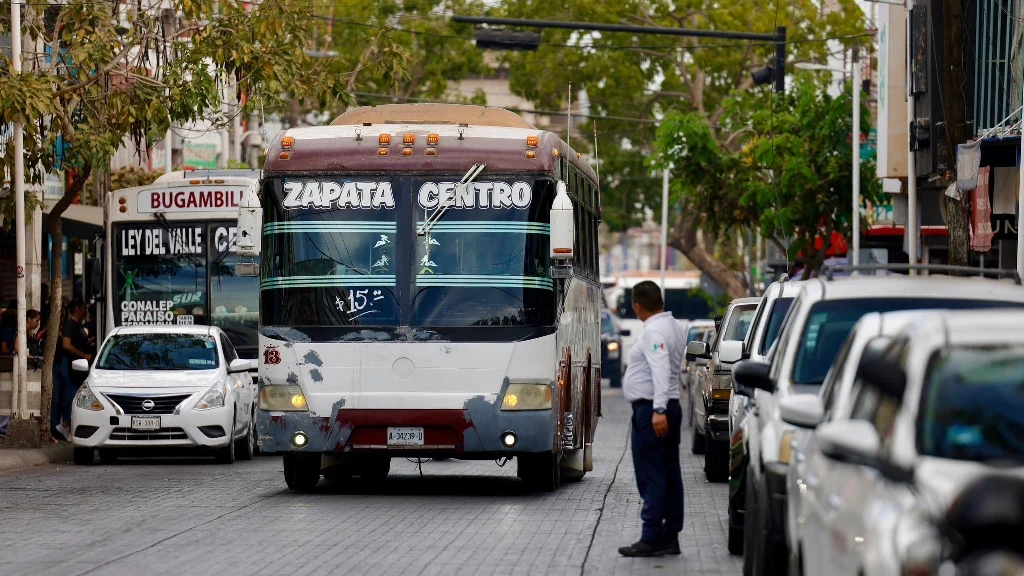 Choferes de Culiacán Urgen Salario Fijo Ante Caída de Pasaje y Tarifas Preferenciales