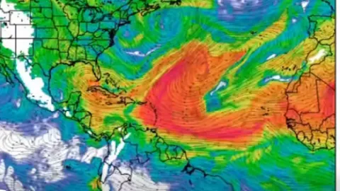 Alerta en México: Nube de Polvo del Sahara avanza hoy 2 de junio