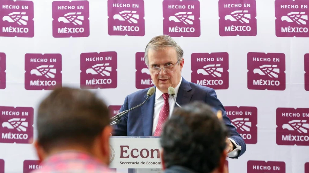 Ebrard Anuncia Nuevo Sistema Arancelario de EE. UU.; México Busca Posición Estratégica en Revisión del T-MEC
