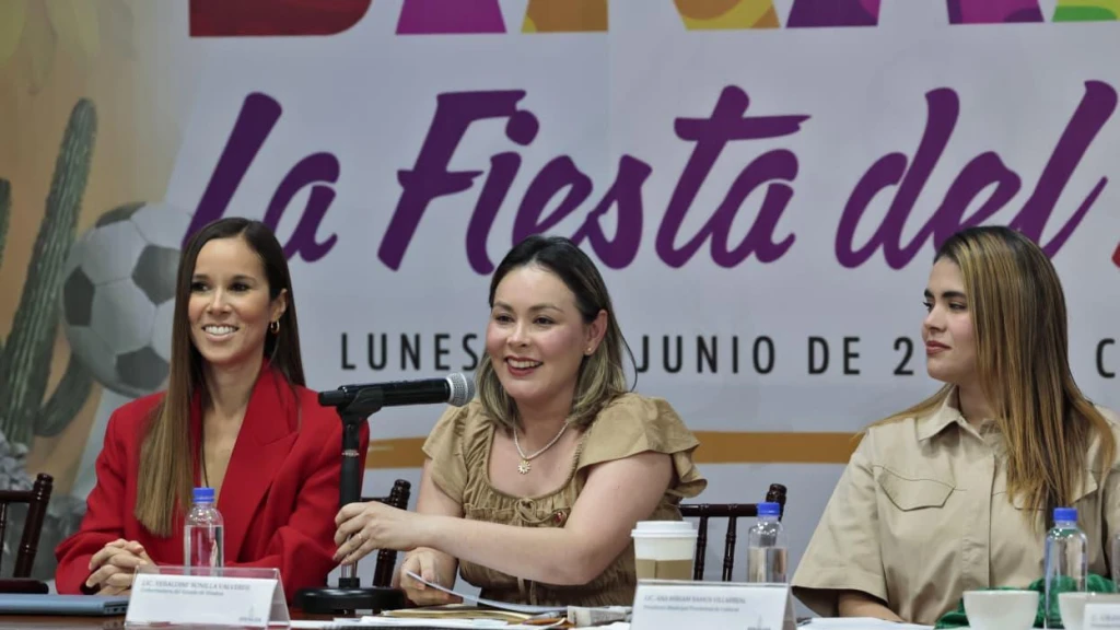 La fiesta mundialista en Sinaloa será de convivencia familiar, afirma la Gobernadora