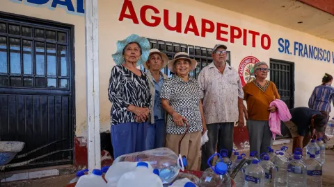 AQUATÓN 2026 beneficia a 10 mil 550 familias sinaloenses; este martes recorrió Angostura y Navolato