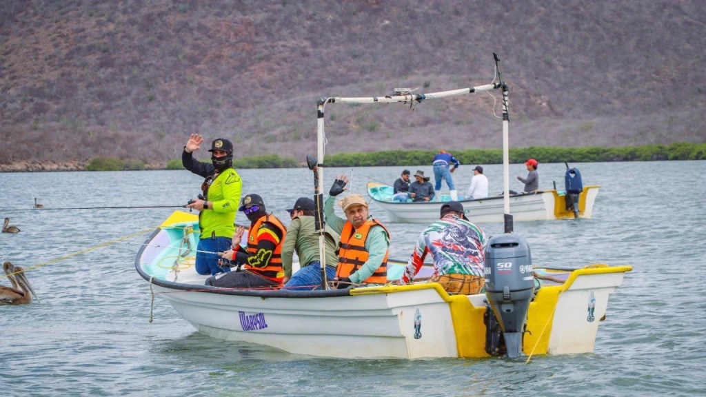 Superan mil participantes los torneos de pesca deportiva en Sinaloa; anuncian agenda de junio