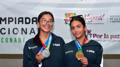 ¡Sinaloa Conquista Oro y Plata en Surfing de la Olimpiada Nacional CONADE 2026!