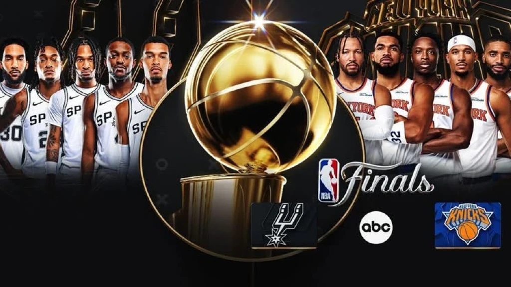 Finales NBA 2026: Spurs y Knicks chocan en el primer asalto por el título