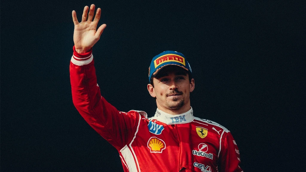 Charles Leclerc Blinda su Futuro con Ferrari en un Contrato Multianual Histórico