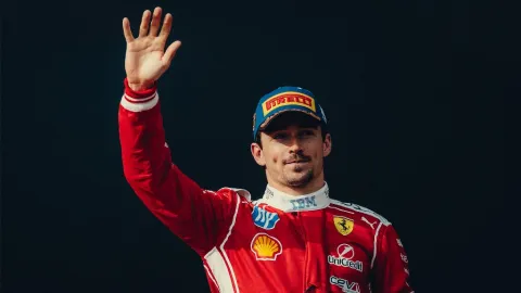 Charles Leclerc Blinda su Futuro con Ferrari en un Contrato Multianual Histórico