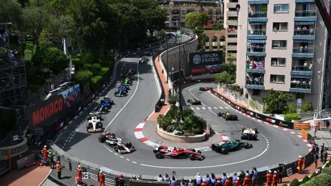F1 2026 en Mónaco: Reglas Redefinen la Pista y Aumentan el Duelo Interno en Mercedes